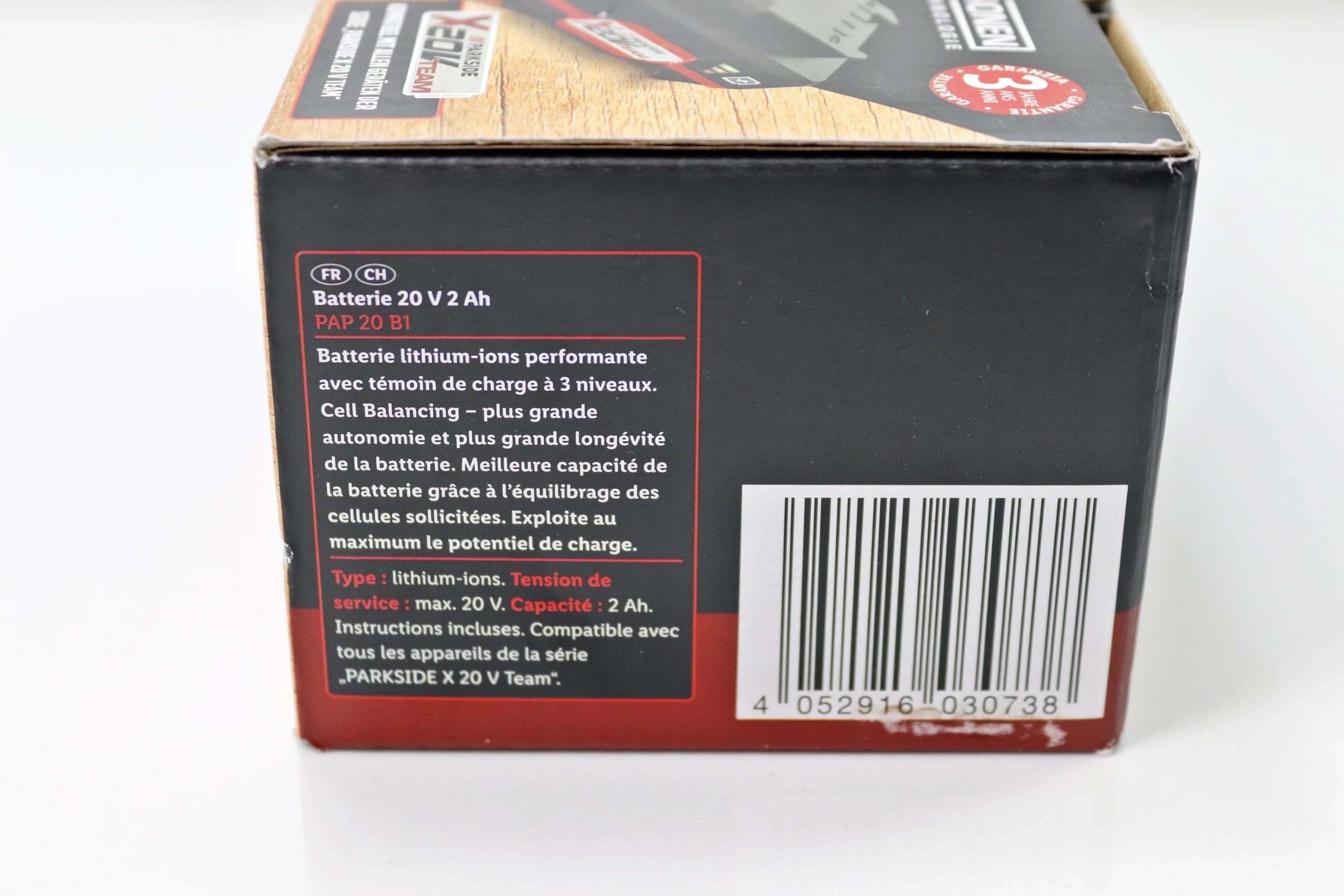 akumulator-parkside-akku-20-v-2-ah-marka-parkside