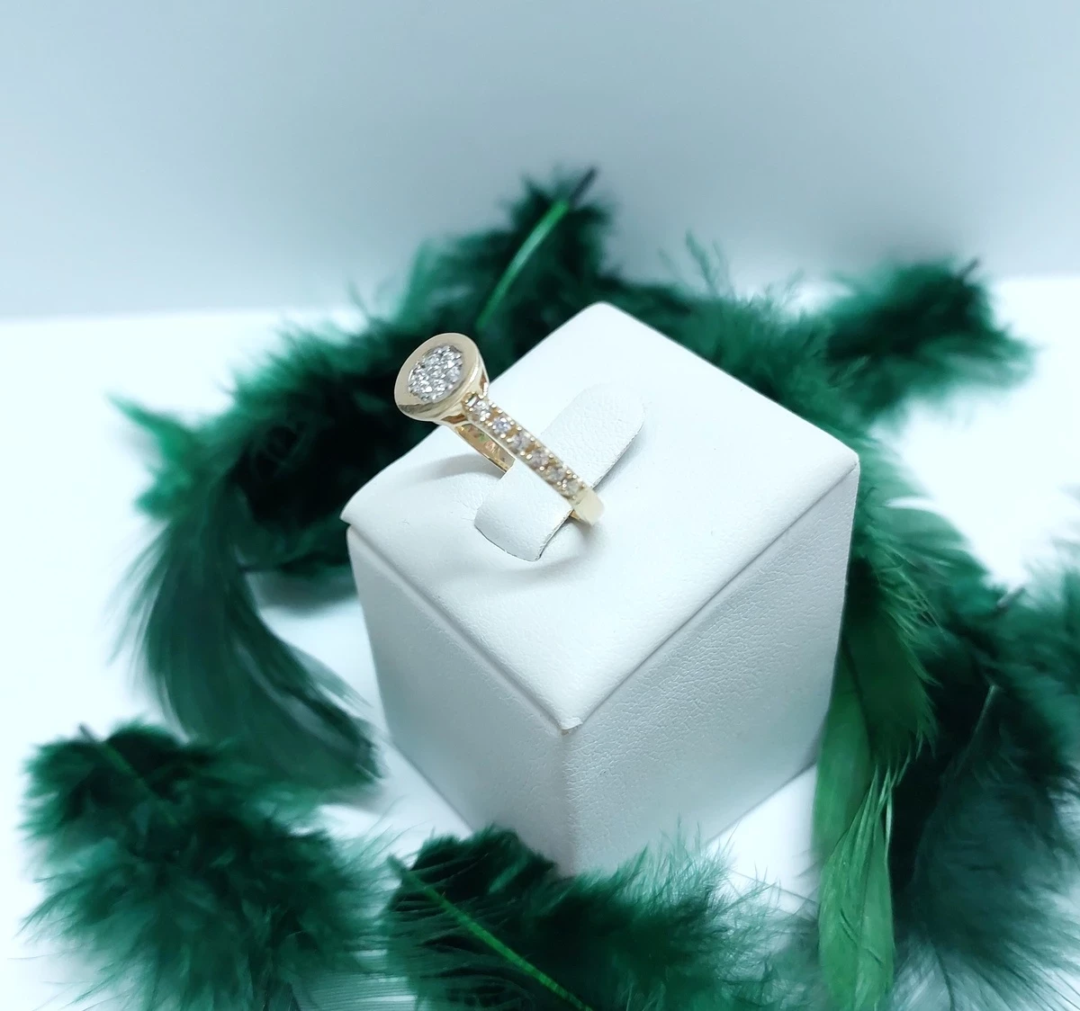 cudowny-zloty-pierscionek-585-cyrkonie-r14-stan-11323-2