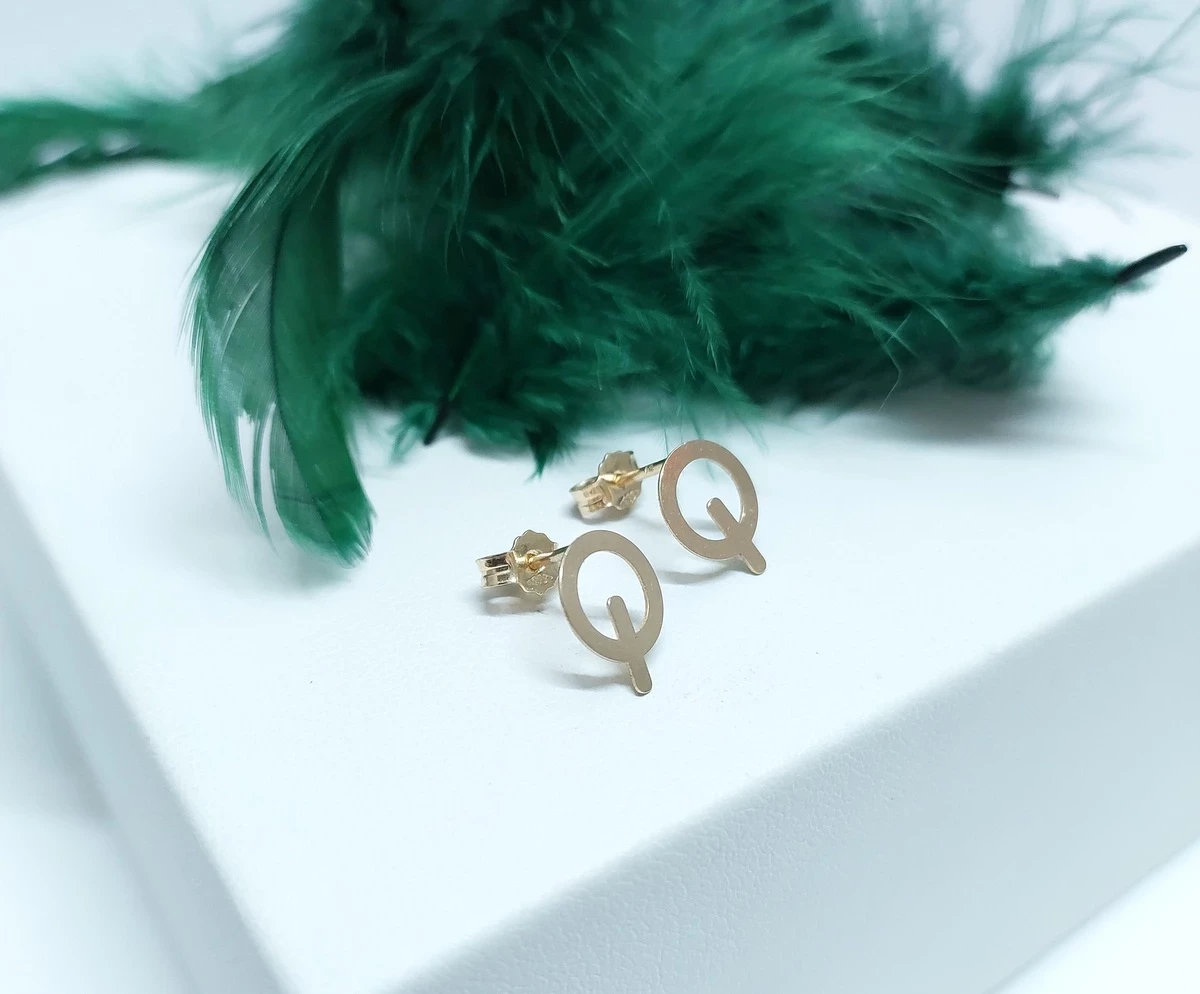 okazja-delikatne-zlote-kolczyki-585-rodzaj-2205-2