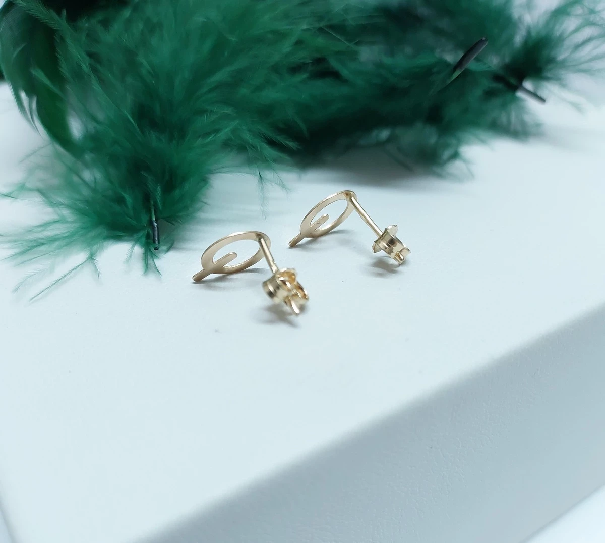 okazja-delikatne-zlote-kolczyki-585-rodzaj-zapiecia-2207-4