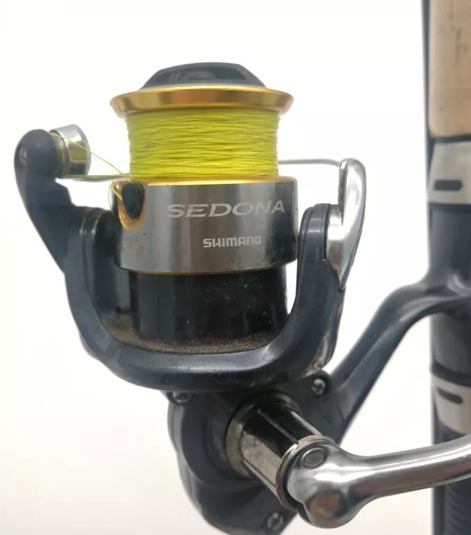 WĘDKA ROBINSON KINETIK JIG 2,25 CM+SHIMANO 1000F