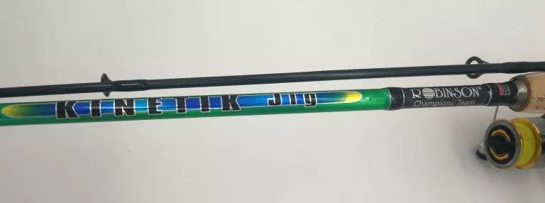 WĘDKA ROBINSON KINETIK JIG 2,25 CM+SHIMANO 1000F