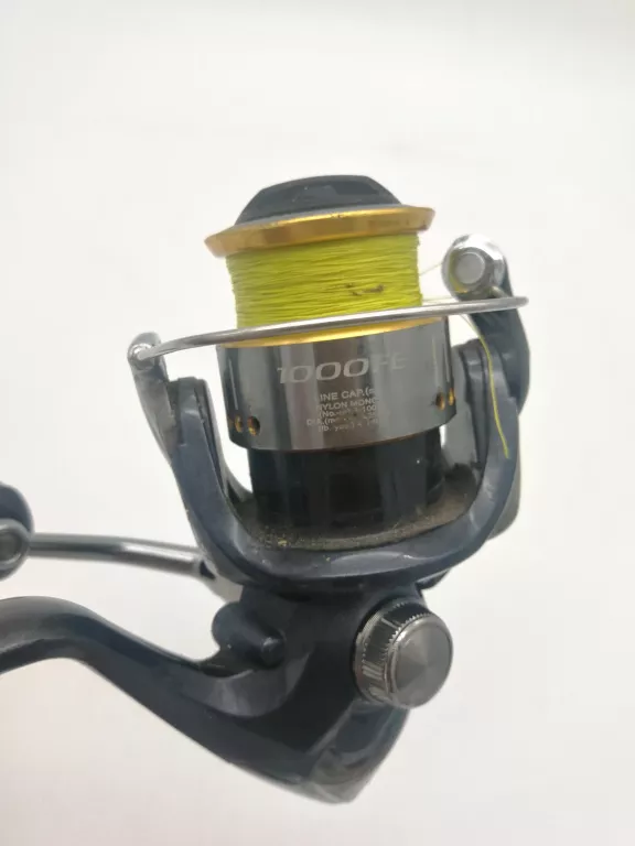 WĘDKA ROBINSON KINETIK JIG 2,25 CM+SHIMANO 1000F