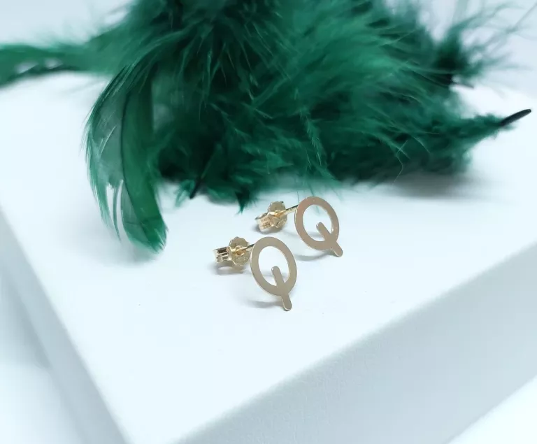 okazja-delikatne-zlote-kolczyki-585-rodzaj-2205-2