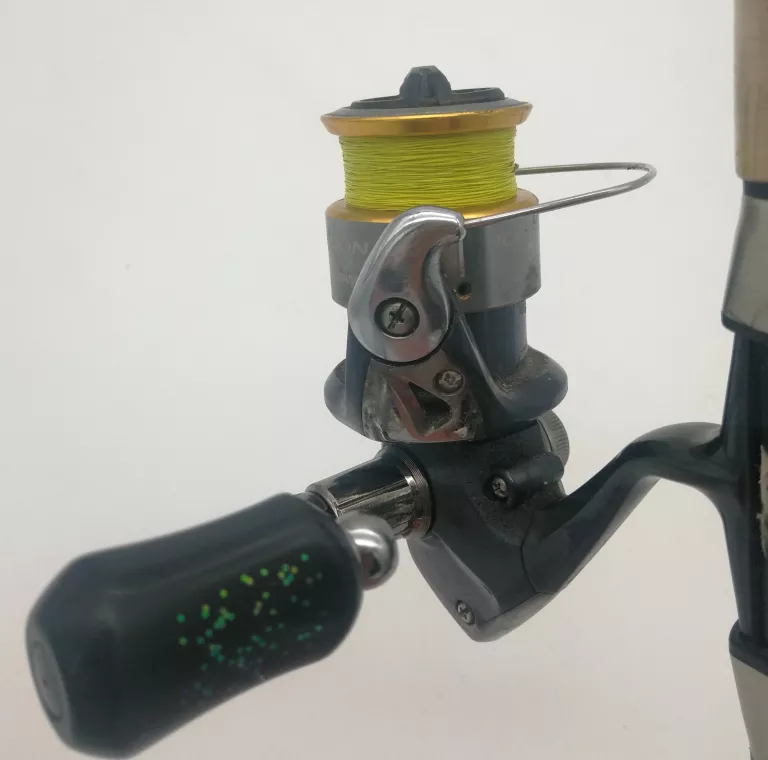 WĘDKA ROBINSON KINETIK JIG 2,25 CM+SHIMANO 1000F