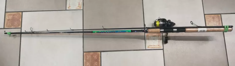 WĘDKA ROBINSON KINETIK JIG 2,25 CM+SHIMANO 1000F
