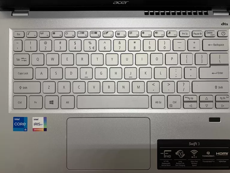 LAPTOP ACER SWIFT 3 N20C12 8/512SSD GWARANCJA