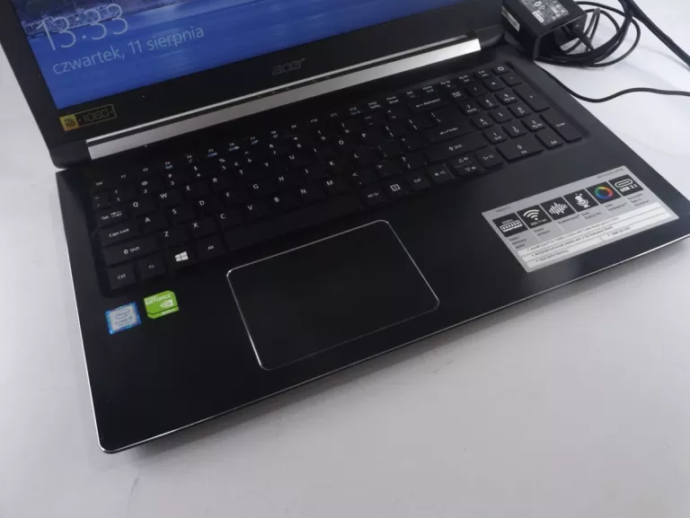 ACER ASPRIRE 5 A515-51G-57TQ I5-7200U 940MX 8GB1T