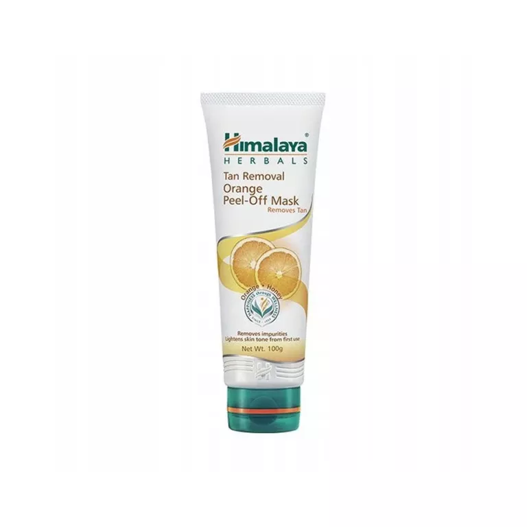 HIMALAYA MASKA POMARAŃCZA MIÓD PEEL-OFF MASECZKA