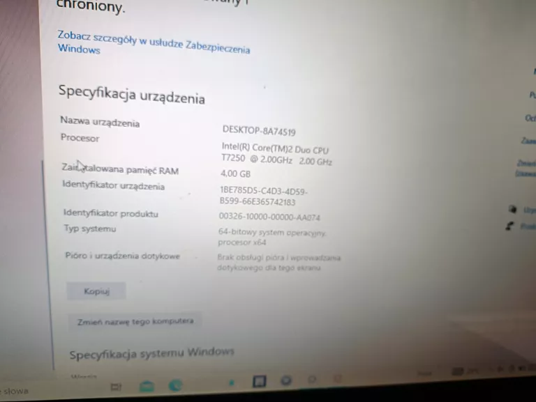 LAPTOP HP COMPAQ PRESARIO CQ61