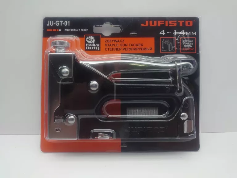 ZSZYWACZ TAPICERSKI JUFISTO JU-GT-01 4-14MM