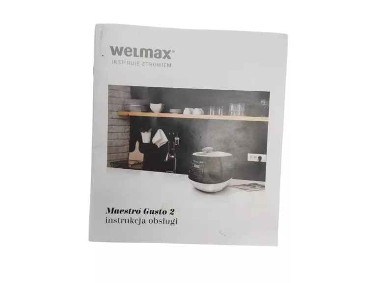 MULTICOOKER MAESTRO GUSTO 2 WIELOFUNKCYJNY ROBOT