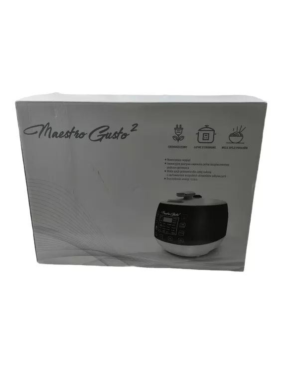MULTICOOKER MAESTRO GUSTO 2 WIELOFUNKCYJNY ROBOT