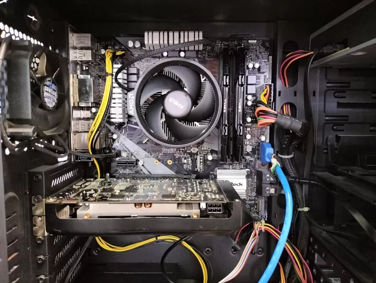 KOMPUTER RYZEN 5 1600 16GB GEFORCE GTX 650 TI 1TB