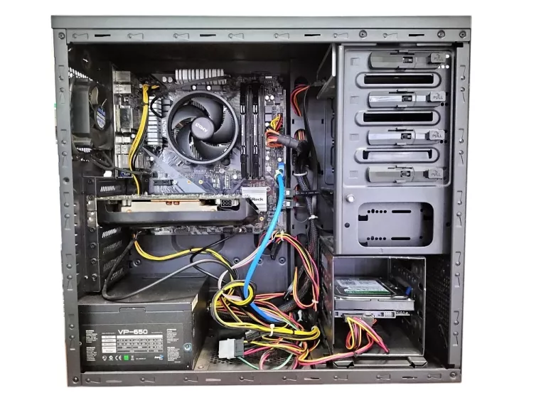 KOMPUTER RYZEN 5 1600 16GB GEFORCE GTX 650 TI 1TB