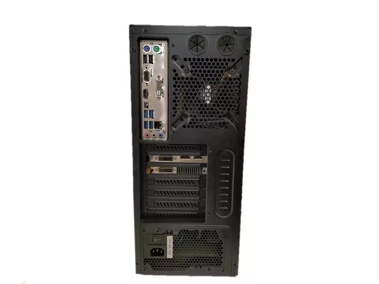 KOMPUTER RYZEN 5 1600 16GB GEFORCE GTX 650 TI 1TB