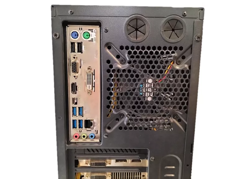 KOMPUTER RYZEN 5 1600 16GB GEFORCE GTX 650 TI 1TB