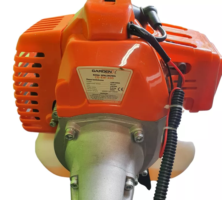 KOSA SPALINOWA GARDENX CG-KW-430 1.4KW 43CM3 KOMP