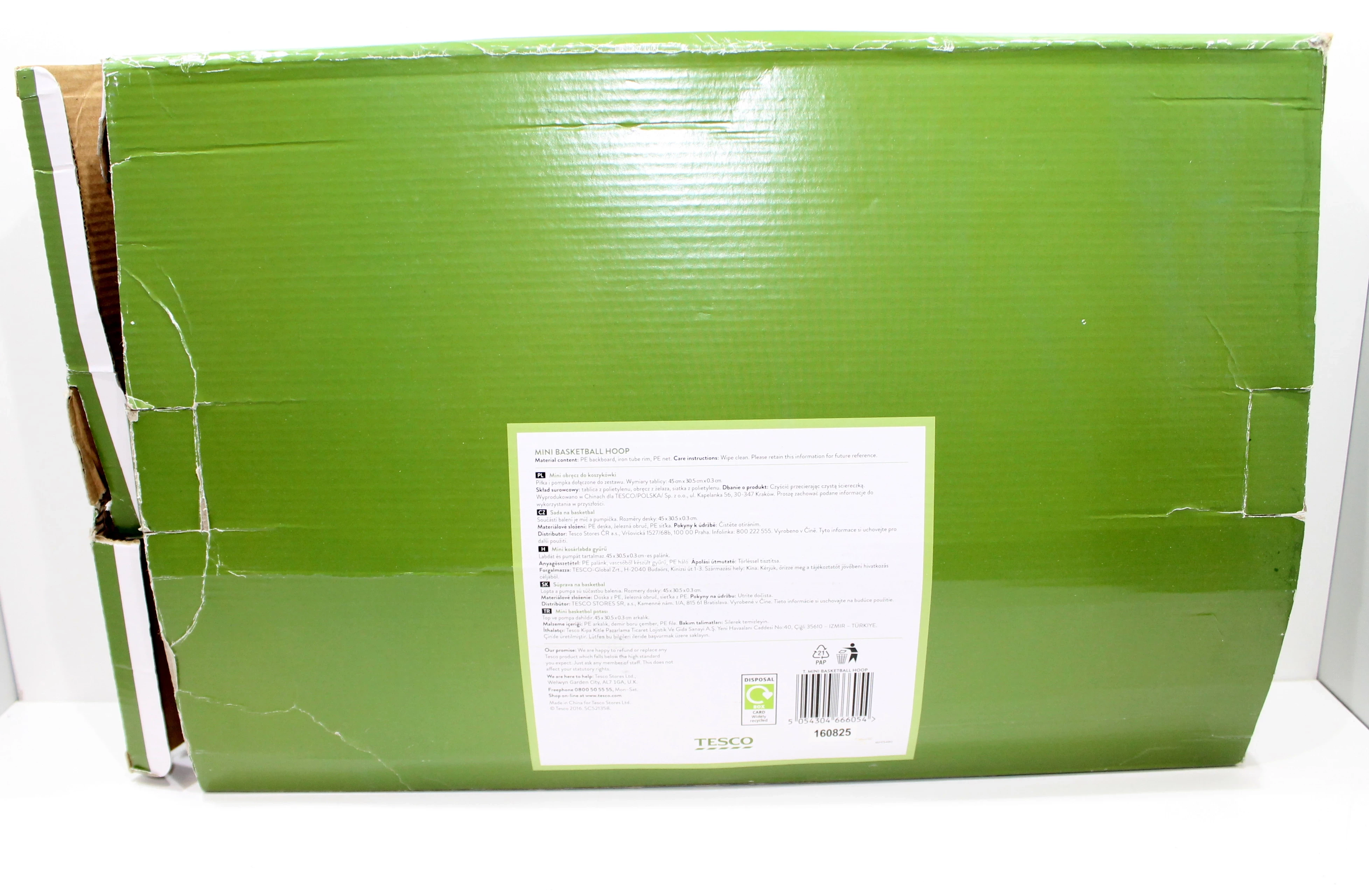 kosz-do-gry-w-basketball-tesco-stan-uzywany