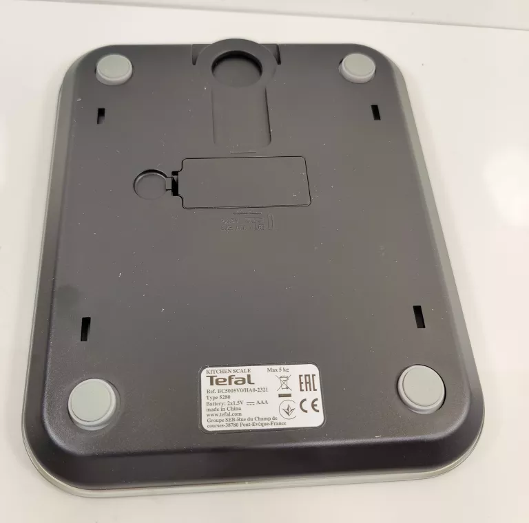 WAGA SPOŻYWCZA ELEKTRONICZNA TEFAL OPTISS CZARNA