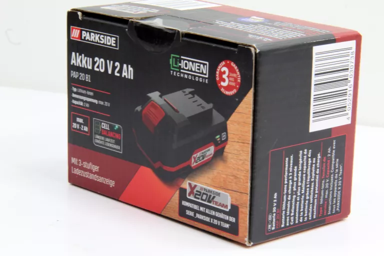 AKUMULATOR PARKSIDE AKKU 20 V 2 AH