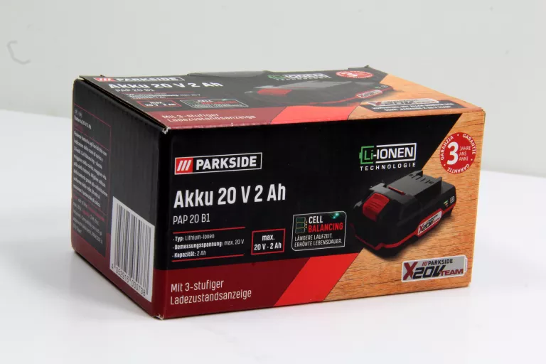 AKUMULATOR PARKSIDE AKKU 20 V 2 AH