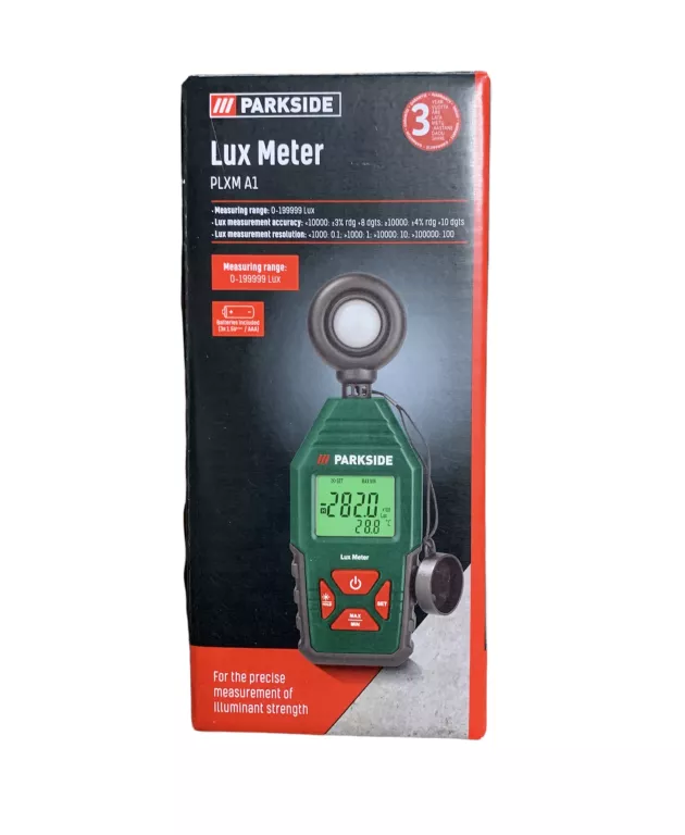 PARKSIDE PLXM A1 LUKSOMIERZ