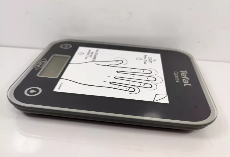 WAGA SPOŻYWCZA ELEKTRONICZNA TEFAL OPTISS CZARNA