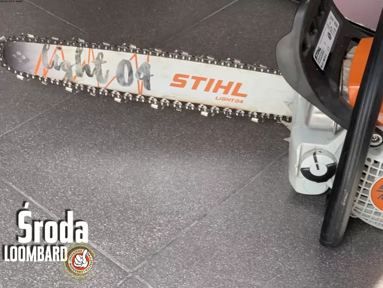 PIŁA STIHL MS 271 ROK 2021 GWARANCJA