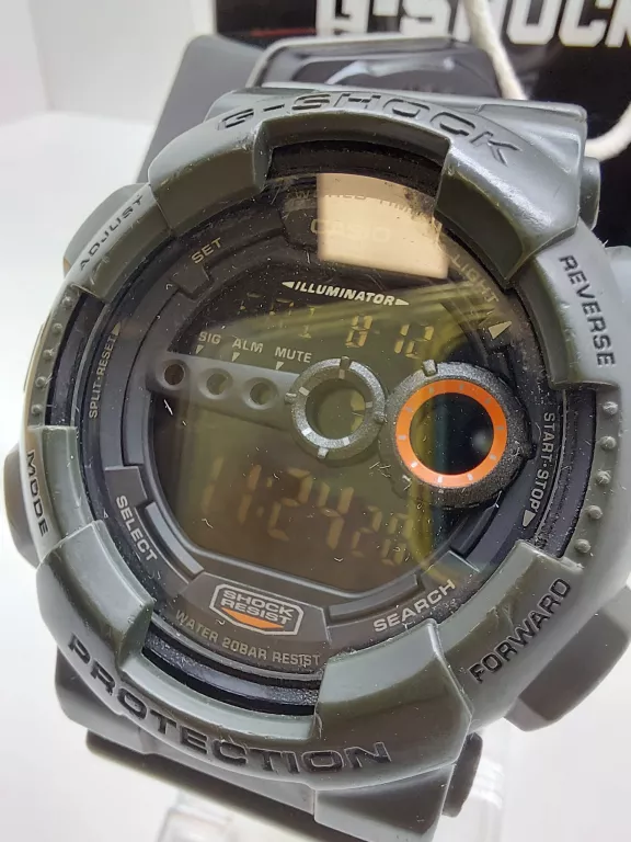ZEGAREK CASIO G SHOCK GD-100MS