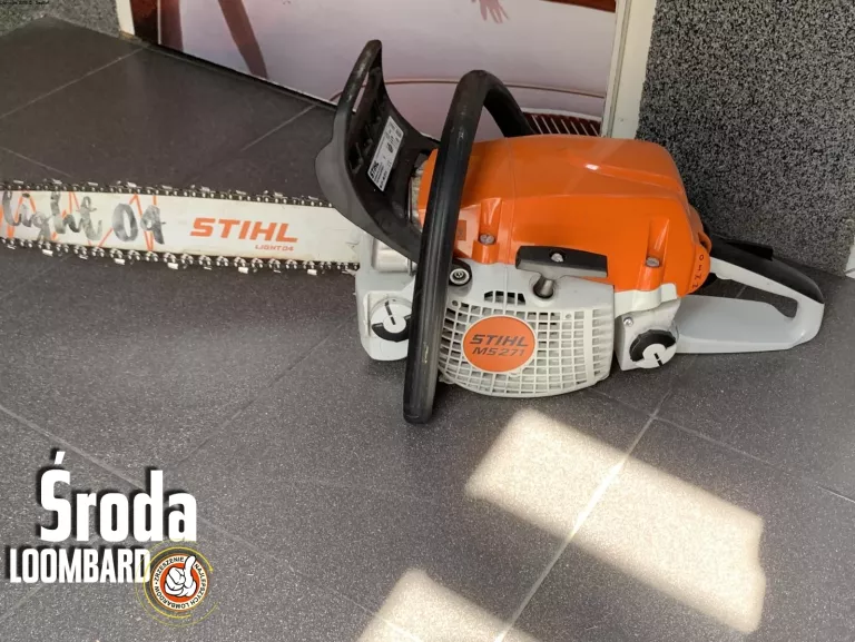PIŁA STIHL MS 271 ROK 2021 GWARANCJA