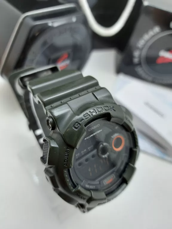 ZEGAREK CASIO G SHOCK GD-100MS