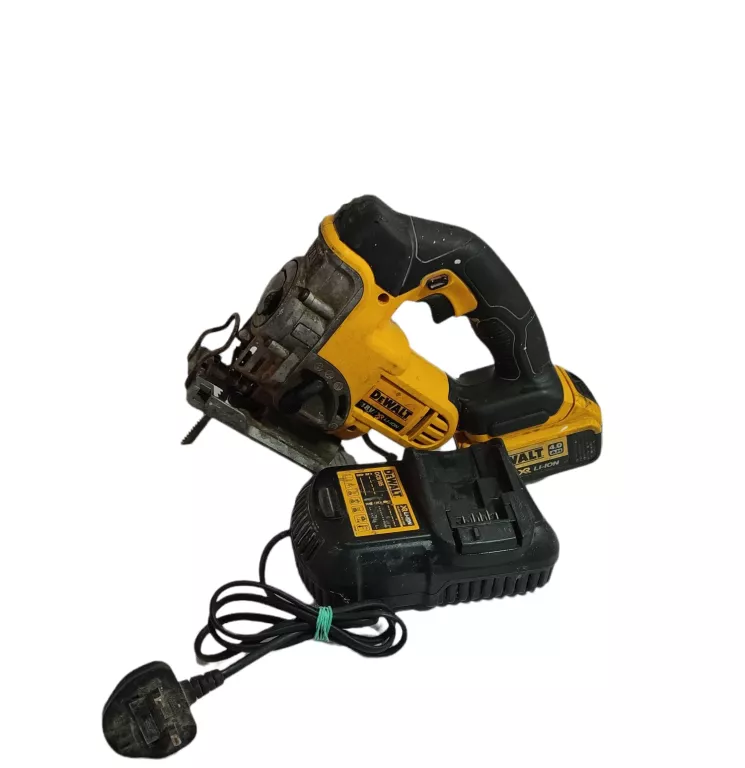 WYRZYNARKA DEWALT DCS331 + ŁADOWARKA