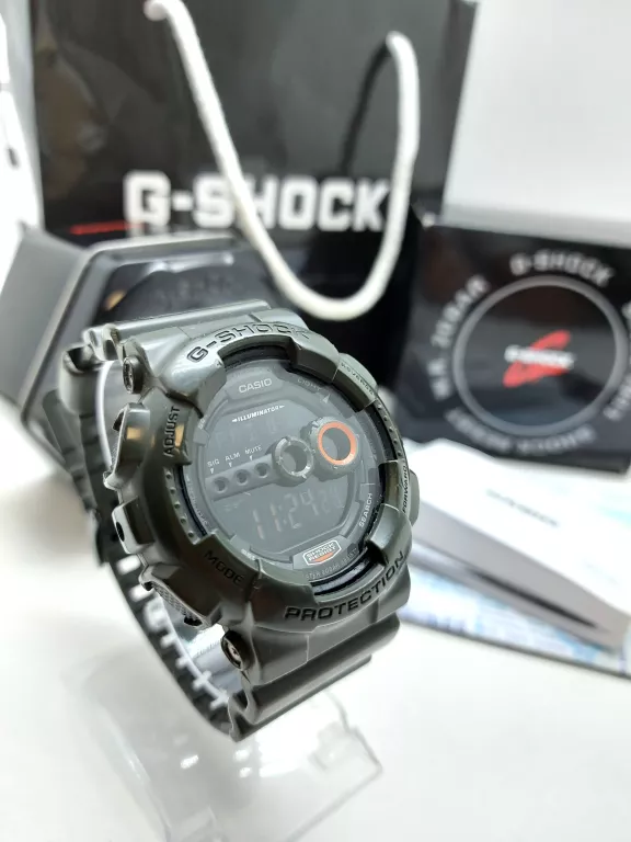 ZEGAREK CASIO G SHOCK GD-100MS