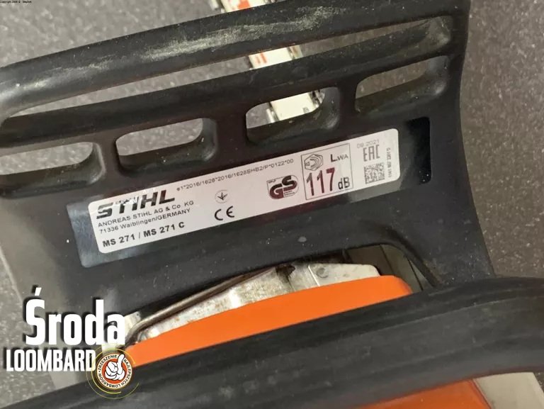 PIŁA STIHL MS 271 ROK 2021 GWARANCJA