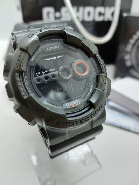 ZEGAREK CASIO G SHOCK GD-100MS