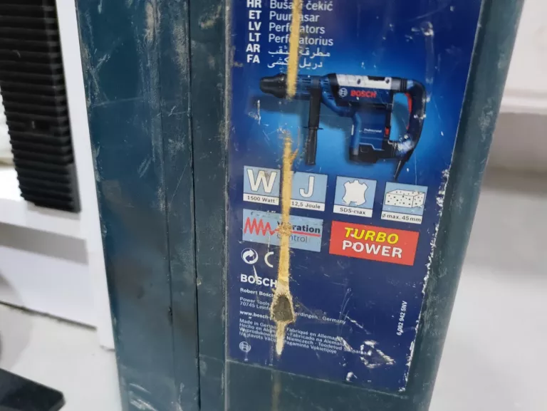 MŁOT UDAROWO-OBROTOWY BOSCH GBH 8-45 DV SDS-MAX