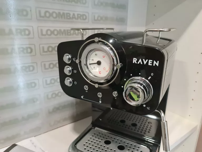 ekspres-cisnieniowy-do-kawy-raven-eer001g-15-baro-stan-uzywany