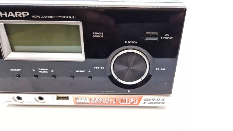 WIEŻA STEREO SHARP XL-E1H