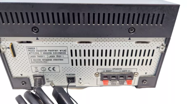 WIEŻA STEREO SHARP XL-E1H