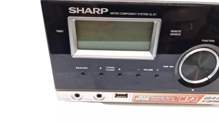 WIEŻA STEREO SHARP XL-E1H