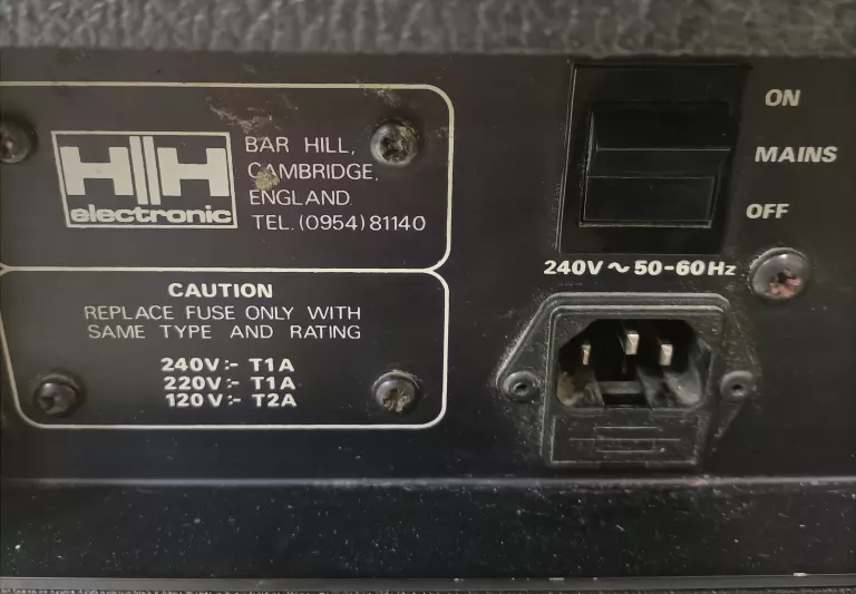 WZMACNIACZ HH ELECTRONIC IC100