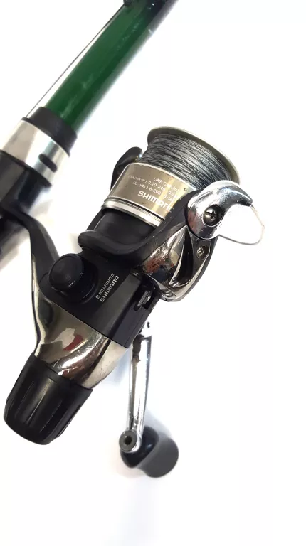 WĘDKA Z KOŁOWROTKIEM SHIMANO ALIVIO 2500RA