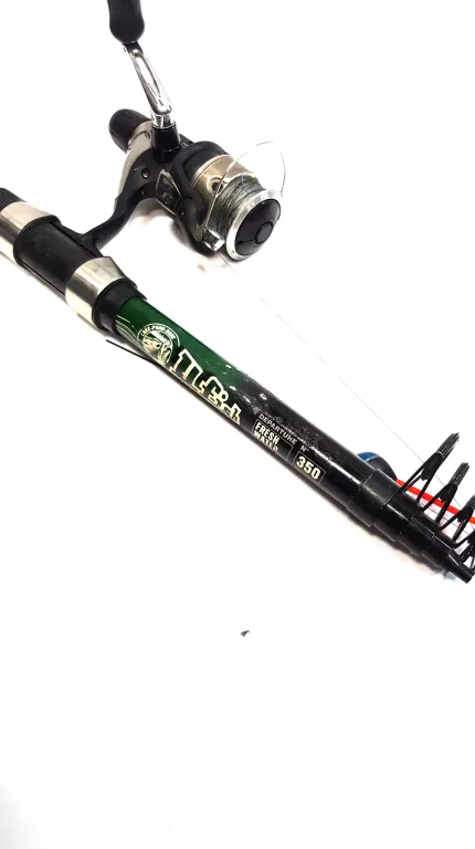 WĘDKA Z KOŁOWROTKIEM SHIMANO ALIVIO 2500RA