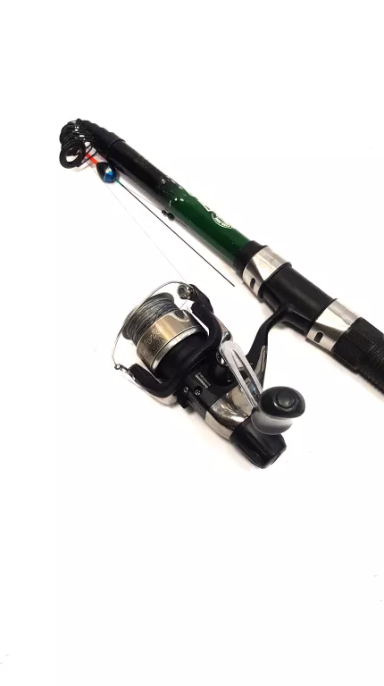 WĘDKA Z KOŁOWROTKIEM SHIMANO ALIVIO 2500RA