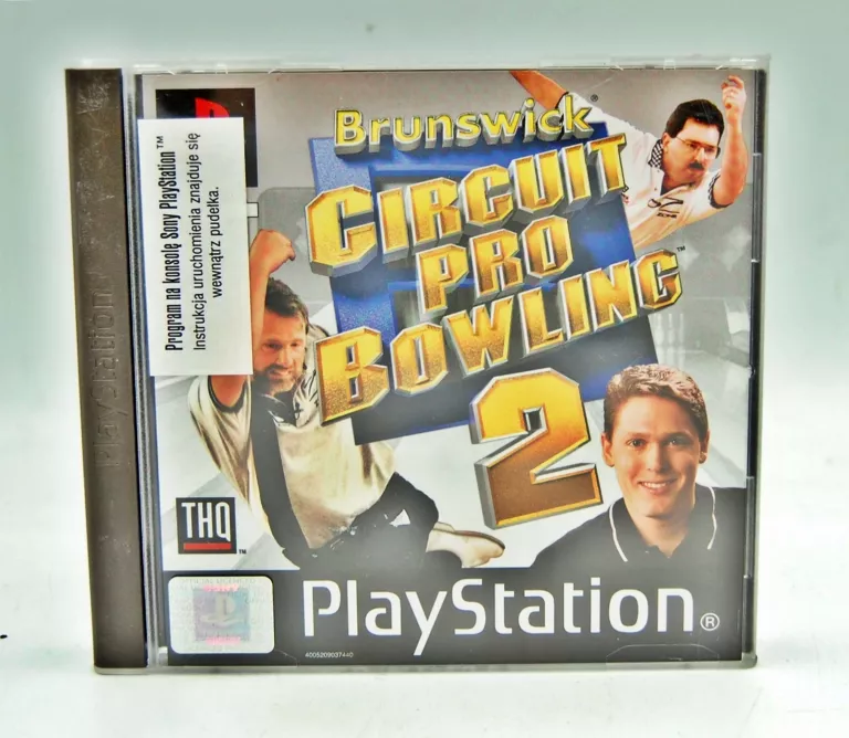 BRUNSWICK CIRCUIT PRO BOWLING 2 SONY PLAYSTATION