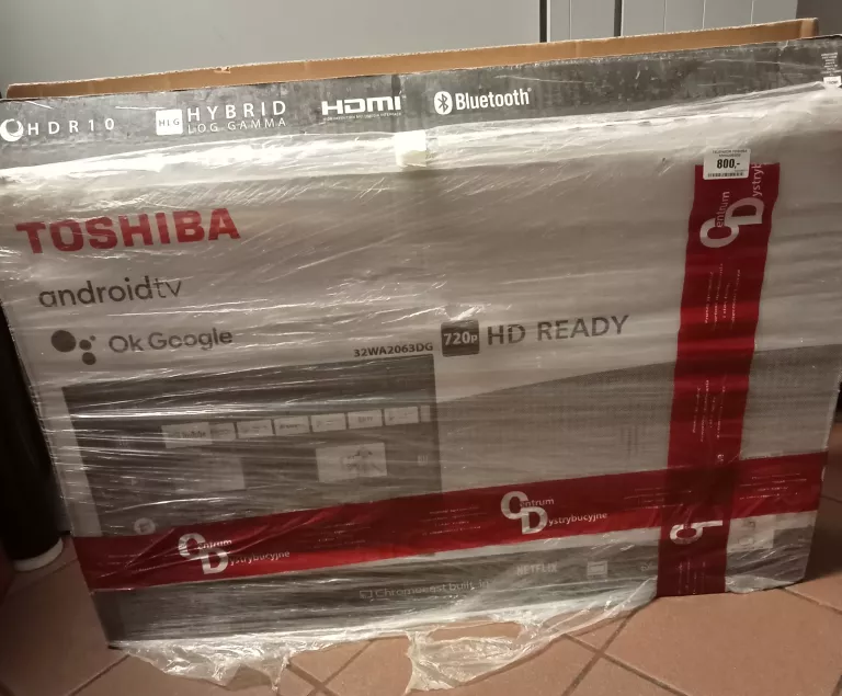 TELEWIZOR TOSHIBA 32WA2063DG