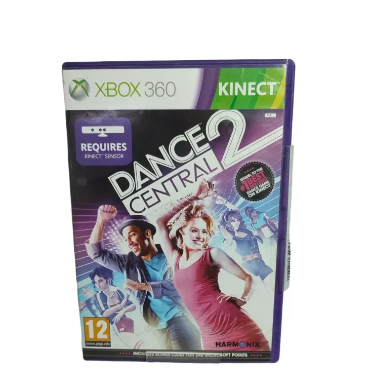 GRA NA XBOX 360 DANCE CENTRAL 2