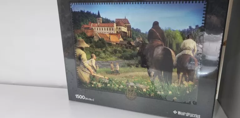 PUZZLE KINGDOM COME DELIVERANCE CENA ZA 1SZT