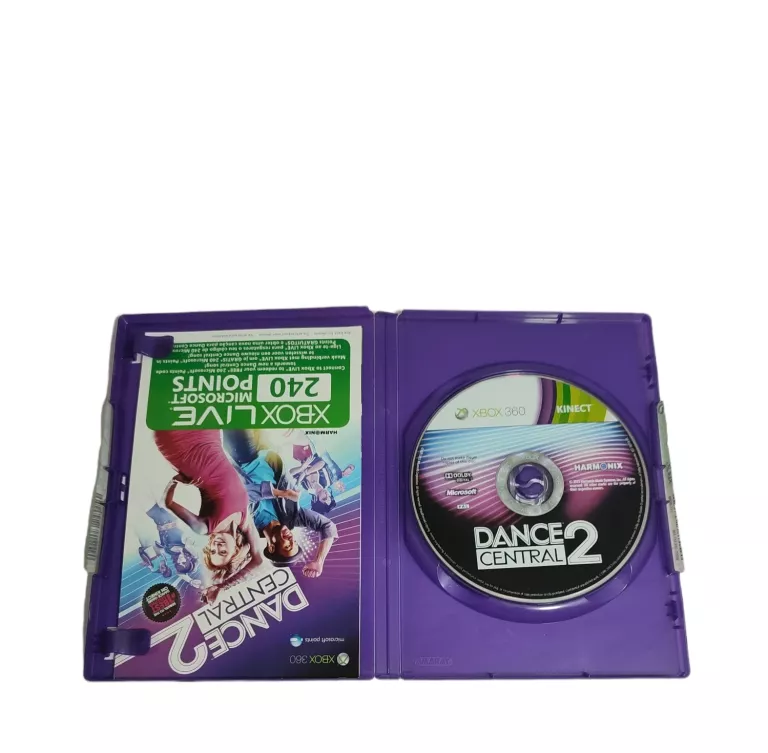 GRA NA XBOX 360 DANCE CENTRAL 2